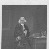 Print of Jonathan Trumbull