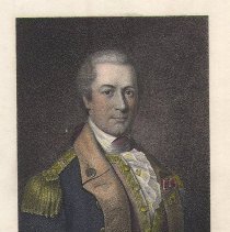 Engraving of General O.H. Williams