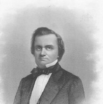 Engraving of Stephen A. Douglas