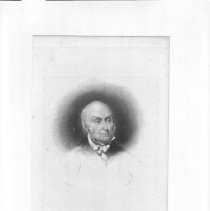 Engraving of John Quincy Adams