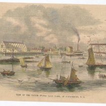 View of the United States Navy Yard