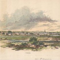 Hand-Colored View of Portsmouth