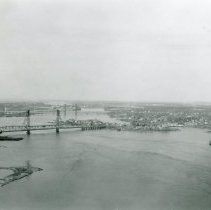 Aerial of the Portsmouth Waterfront