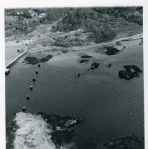 Aerial of Wood Island