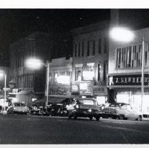 Congress Street at Night
