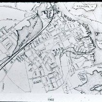 Guide Map to Streets and Localities