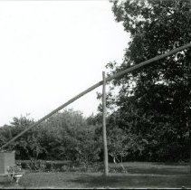 Well at Whittier's (print)