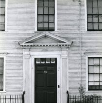 Hart-Rice House Doorway