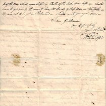 William Shackford to Enoch G. Parrott and Jacob Wendell