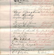 John H. Hutchinson Petition