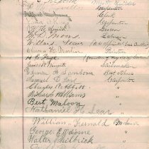 John H. Hutchinson Petition