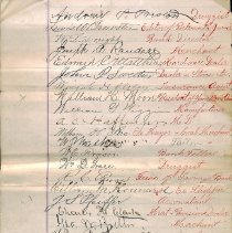 John H. Hutchinson Petition