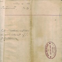 John H. Hutchinson Petition