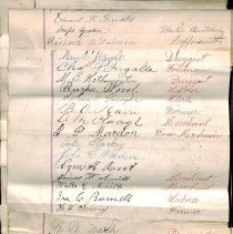 John H. Hutchinson Petition