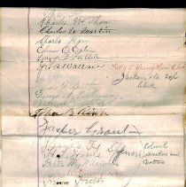 John H. Hutchinson Petition