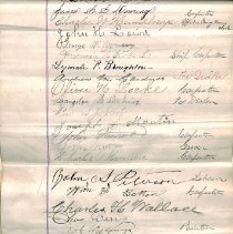 John H. Hutchinson Petition