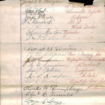 John H. Hutchinson Petition