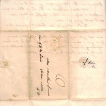 Ada --- to Mrs. Martha Simes (sister)