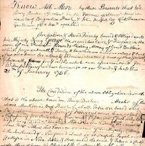 Sloop Seaflower Shipping Agreement