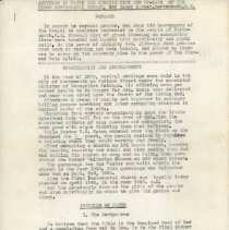 First Pentecostal Church (Portsmouth, N.H.) records, 1946-1999