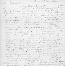 George Halliburton to Andrew Halliburton