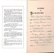 Downs Family Records