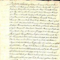 William Emery and Daniel Gooding Depostion