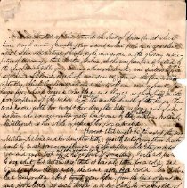 [Albert?] Laighton manuscript for Portsmouth Journal, c1830