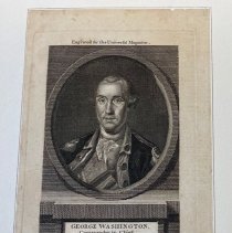 George Washington, Commander in Chief of the American Army