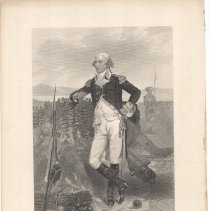 Engraving of George Clinton (1739-1812)