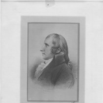 Photogrpah of Print of Tobias Lear