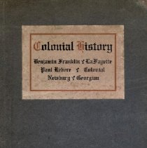 Historical publications of the Towle Mfg. Company. Colonial, Paul Revere, Georgian, Benj. Franklin, Newbury, La Fayette.