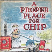 A proper place for Chip.