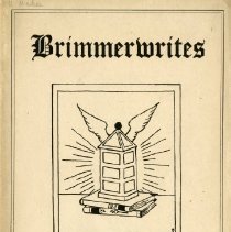 Brimmerwrites (The Brimmer School Magazine), Vol. 12, 1924-1925.