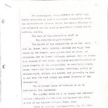 Atlantic Heights Company articles of incorporation. Box 1, Folder 1.