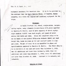 Atlantic Corporation proposal. Box 1, Folder 6.