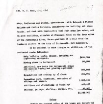 Atlantic Corporation proposal. Box 1, Folder 6.