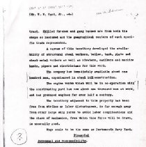 Atlantic Corporation proposal. Box 1, Folder 6.