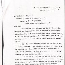 Atlantic Corporation proposal. Box 1, Folder 6.