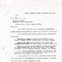 Atlantic Corporation proposal. Box 1, Folder 6.