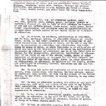 Atlantic Corporation articles of incorporation. Box 1, Folder 10.