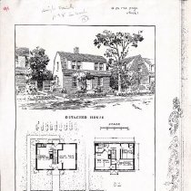 Atlantic Heights floor plans by Kilham & Hopkins. Box 1, Folder 1.