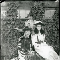 Three Belles at Appledore