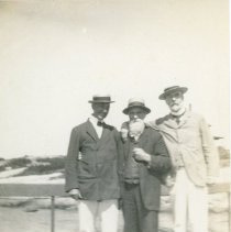 Oscar Laighton and Two Men