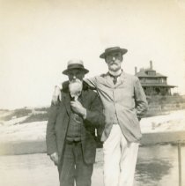 Oscar Laighton and Man