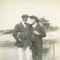 Oscar Laighton and Young Man