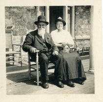 Oscar Laighton with Julia Cunningham Lawrence