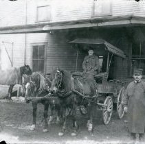 Portsmouth Beef and Provision Co., copy print (reverse)