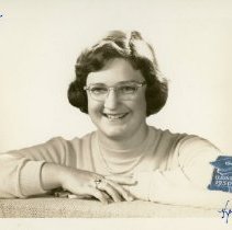 Kathleen Lawrence, senior portrait