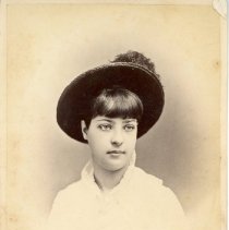 Sarah Burleigh, Student at Miss Morgan's